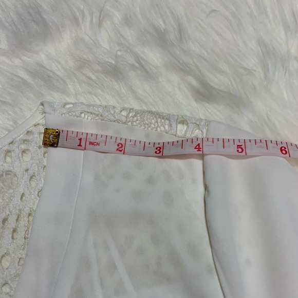 White long sleeve top - Picture 7 of 13